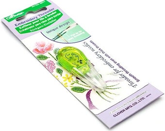 Clover Green Embroidery Needle Threader