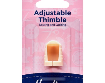 Hemline Multi-Size Adjustable Thimble