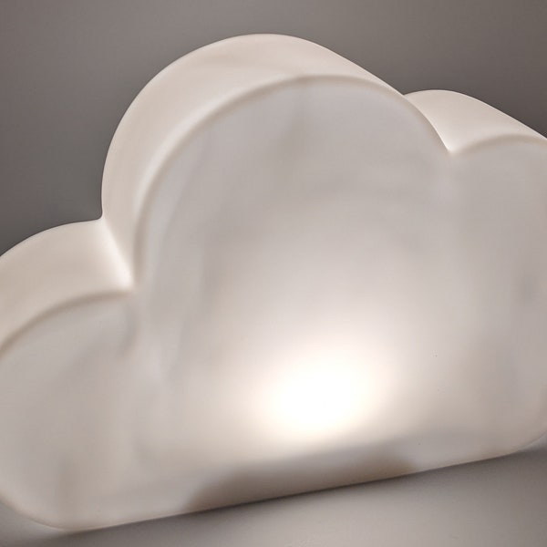 Bambinella® LED Deko Form: Wolke Cloud - incl. Batterien