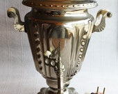 Russian Antique Samovar ( Tea Pot) KOLCHUGIN Very Beautiful Piece for your Collection