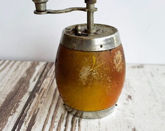 Vintage Wooden Spice Grinder