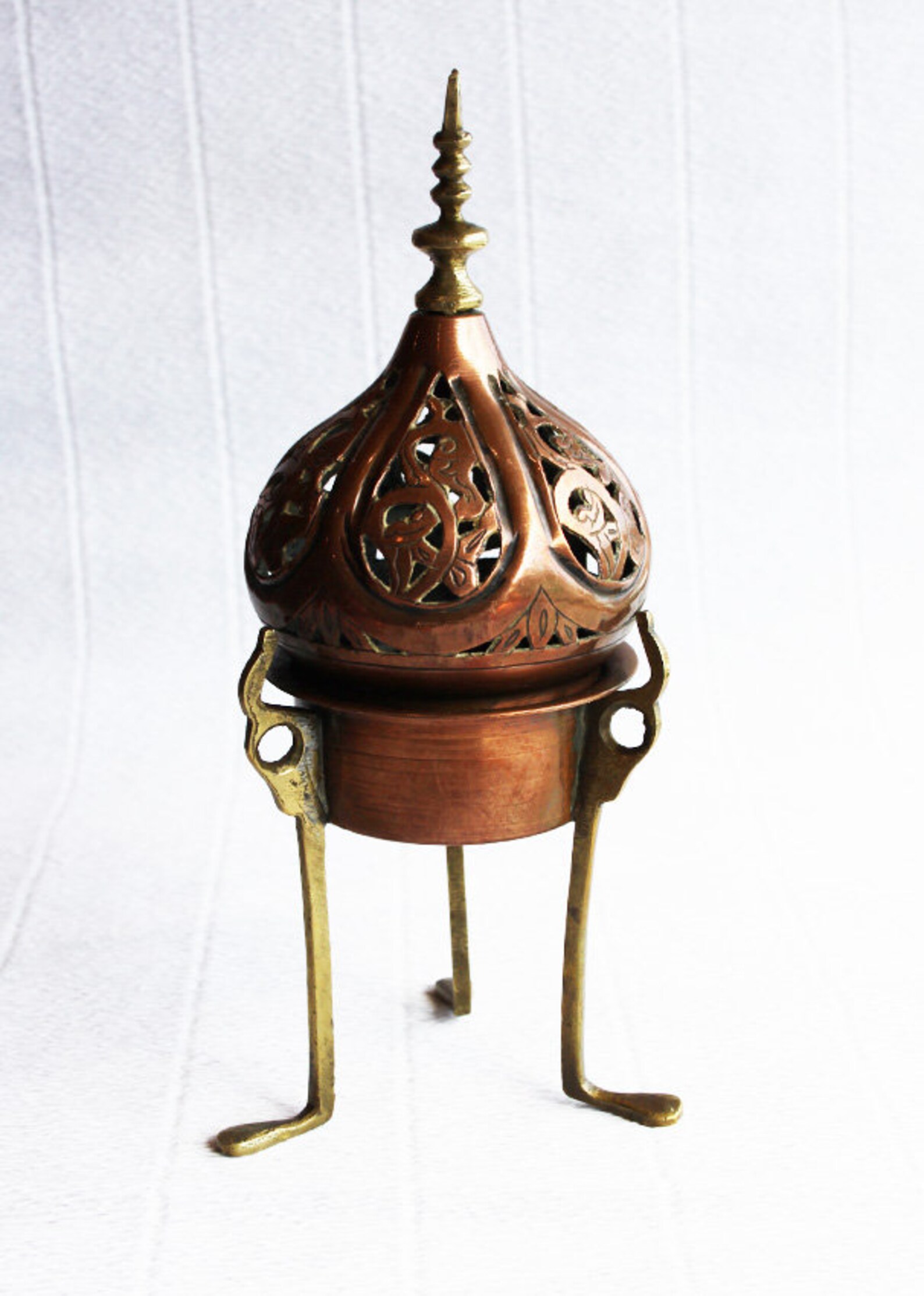 Incense Burner Brass Botafumeiro Santiago Religious Censer Etsy Singapore