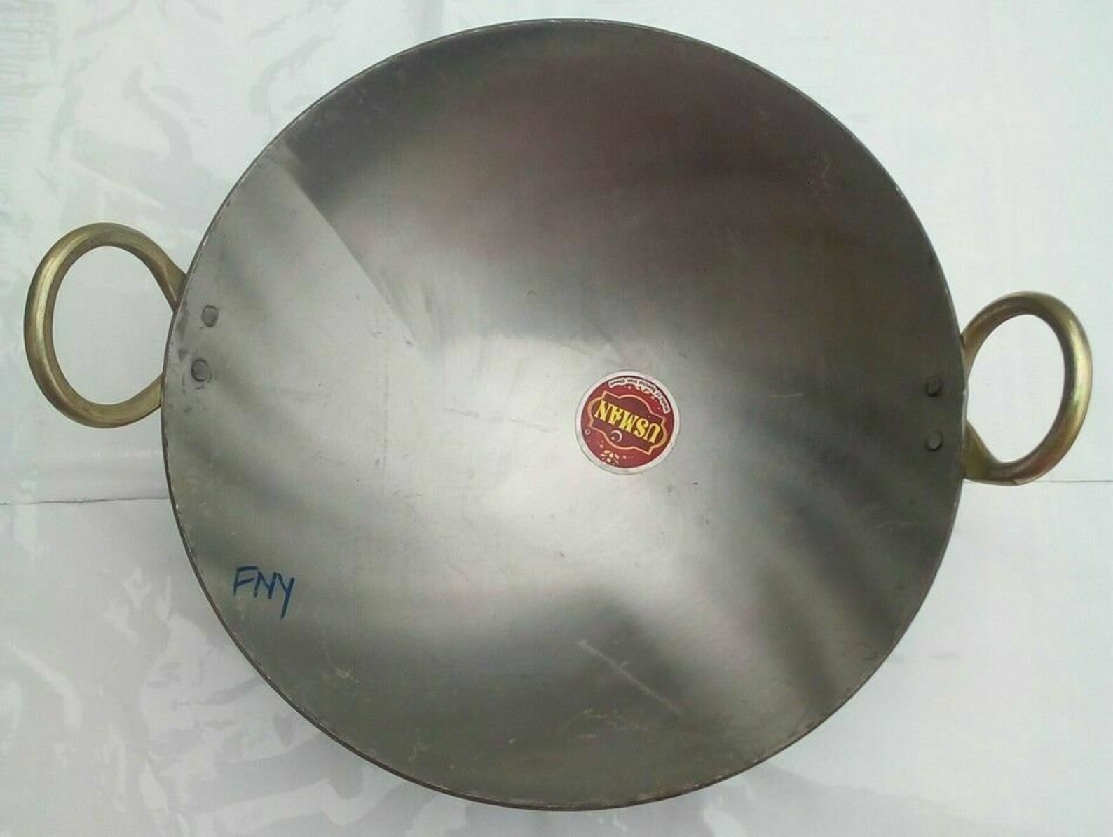 Traditional Cast Iron Kadai For Cooking/Wok/Kadai For Deep Etsy