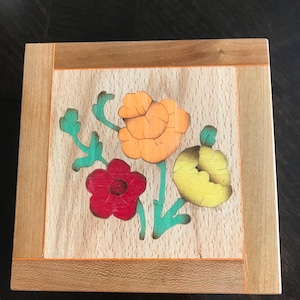 Italian marquetry music box