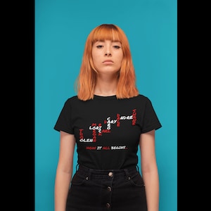 The Walking Dead Fan T-Shirt, Short-Sleeve Unisex T-Shirt, XS to 5X, Novelty T-Shirt