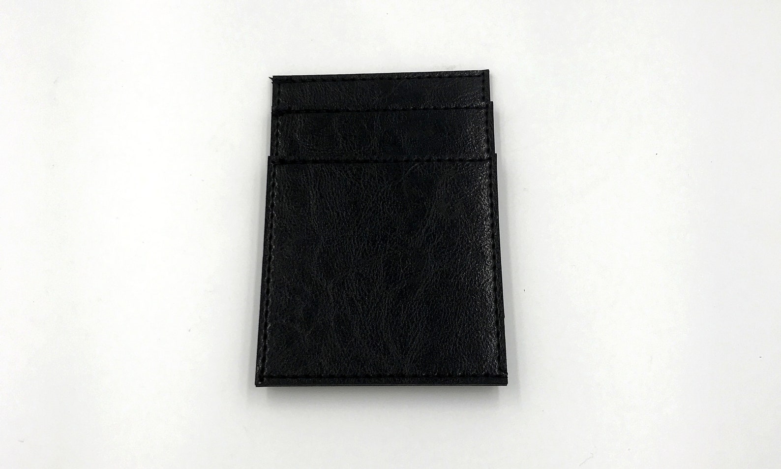 Classic Luxury Desk Set 12 Pieces Black Office Desk Organizer Leather