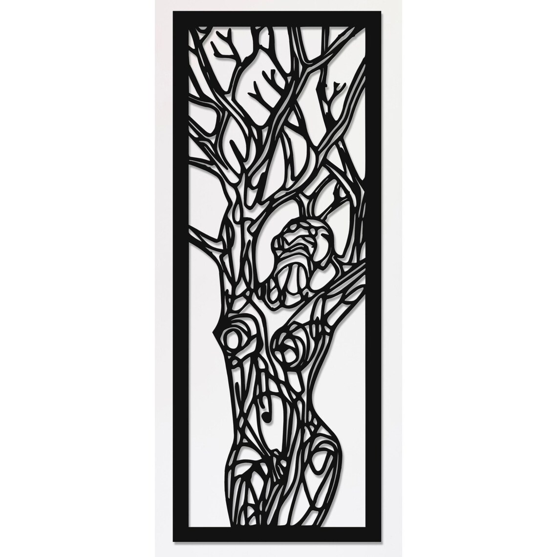 Woman Metal Wall Art, Unique Wall Decor, Wall Hangings,modern Home