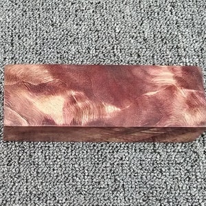 Stabilized wood Stabilized birch cap Stabilized burl knife scales Stabilized maple Rare burl Wood turning blank Handle material Knife blank