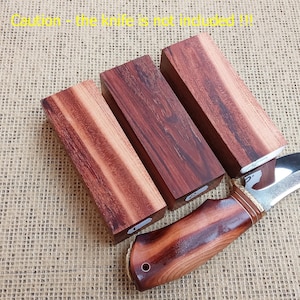 stabilized apricot Stabilized wood  Stabilized burl knife scales Stabilized maple Rare burl Wood turning blank Handle material Knife blank