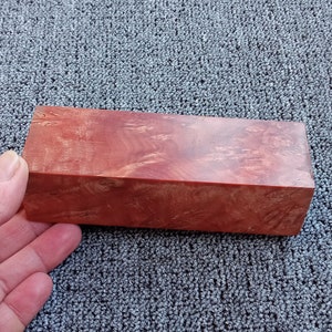 stabilized alder Stabilized wood Stabilized burl knife scales Stabilized maple Rare burl Wood turning blank Handle material Knife blank