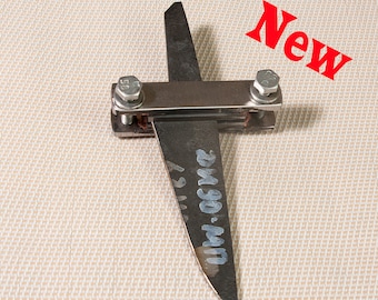 Knife Making Tool Bevel Grinding Knife Jig Knife angle Grinding bevel Plunge Line Guide