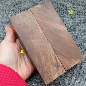 Stabilized walnut Stabilized Maple Burl Stabilized wood stabilized burl Handle material Birch burl Blank handles knife Knife blank