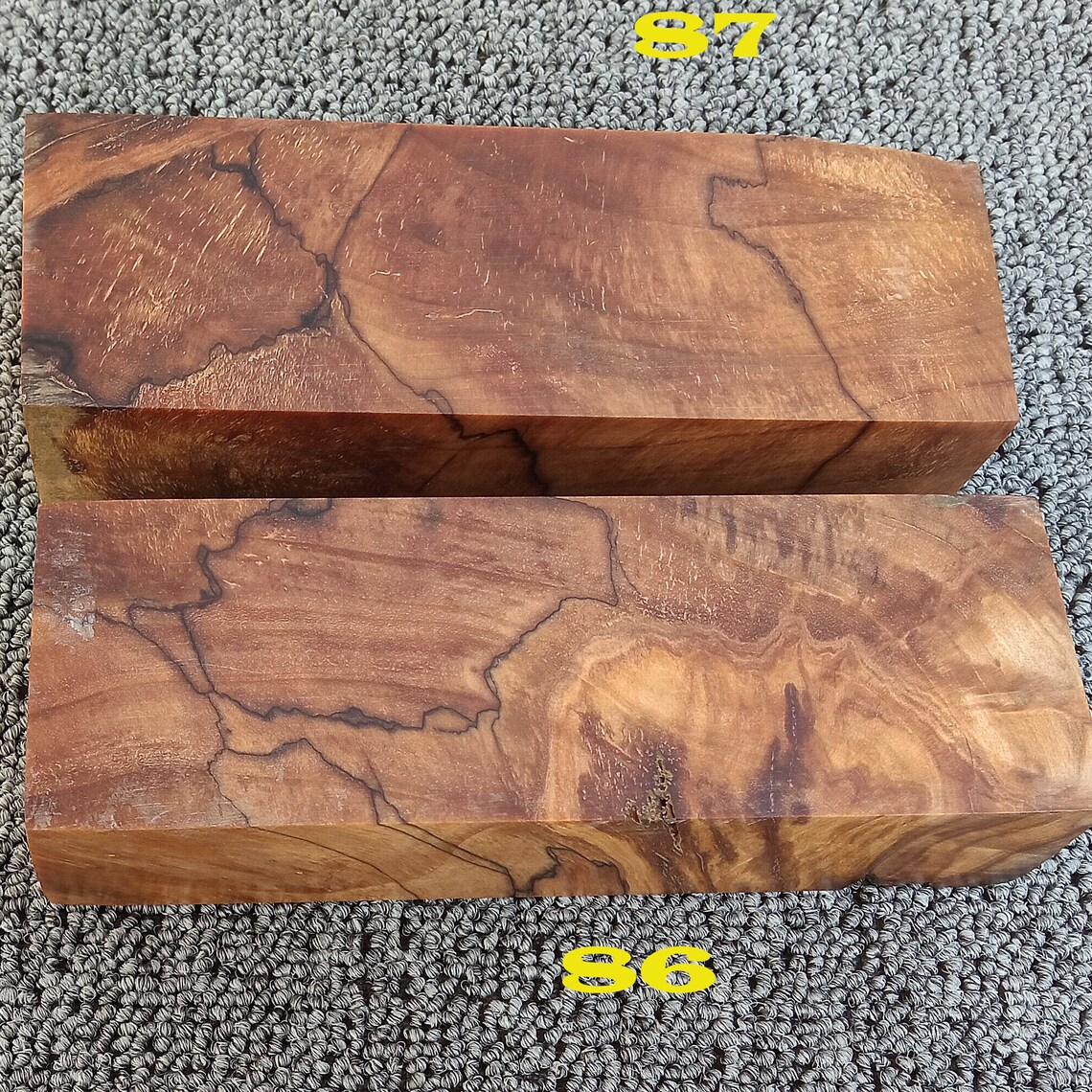 Stabilized wood Stabilized burl Stabilize burl Wooden turning Etsy