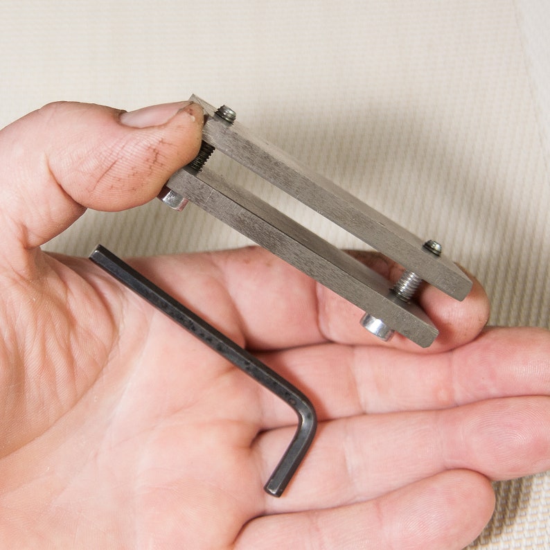 Knife Making Tool Bevel Grinding Knife Jig Knife Angle Etsy Canada