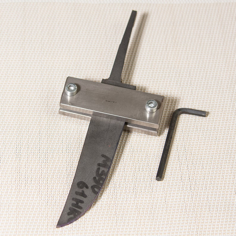 Knife Making Tool Bevel Grinding Knife Jig Knife angle Etsy