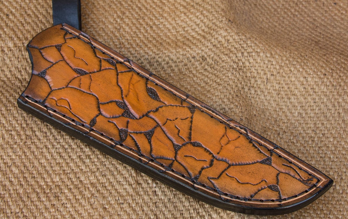 Custom Leather Knife Sheat Leather Knife Case Leather Knife Sheath