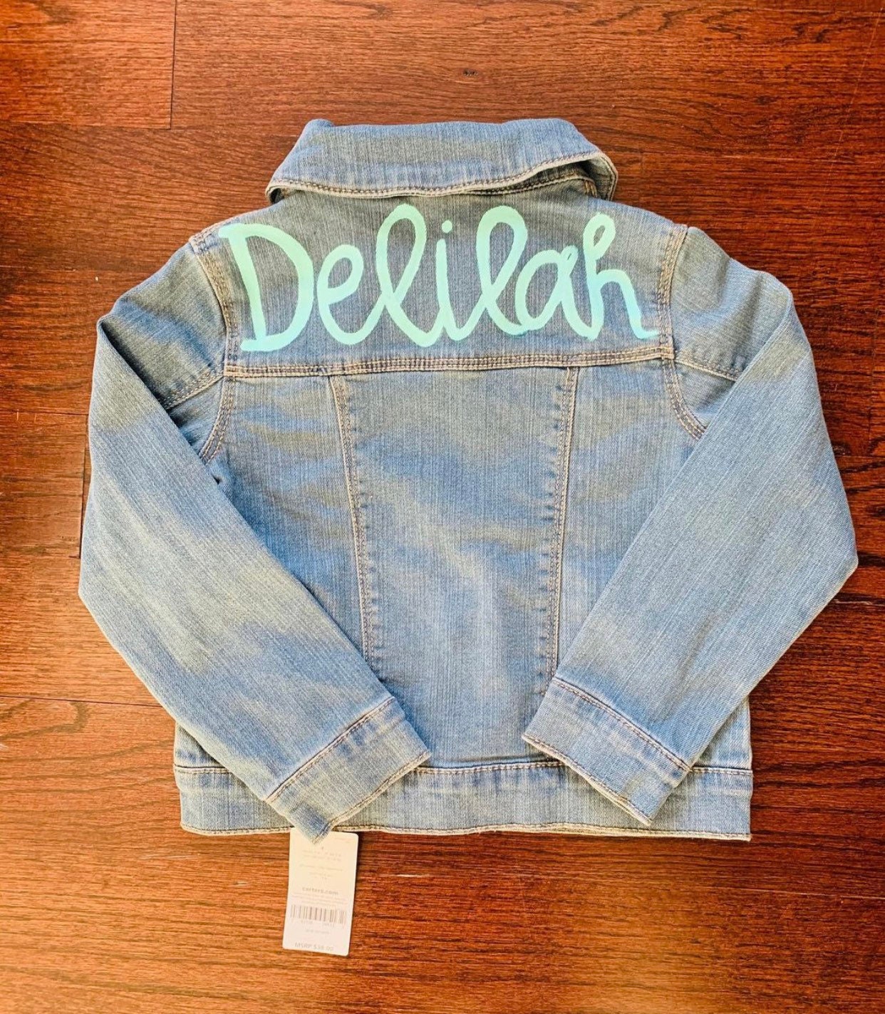 Personalized Name Jacket Etsy
