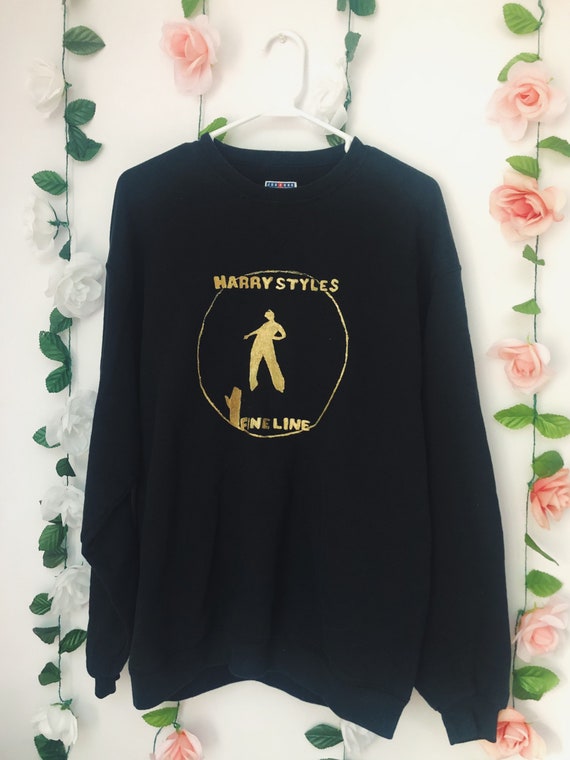 Harry Styles Fine Line Sweatshirt | Etsy