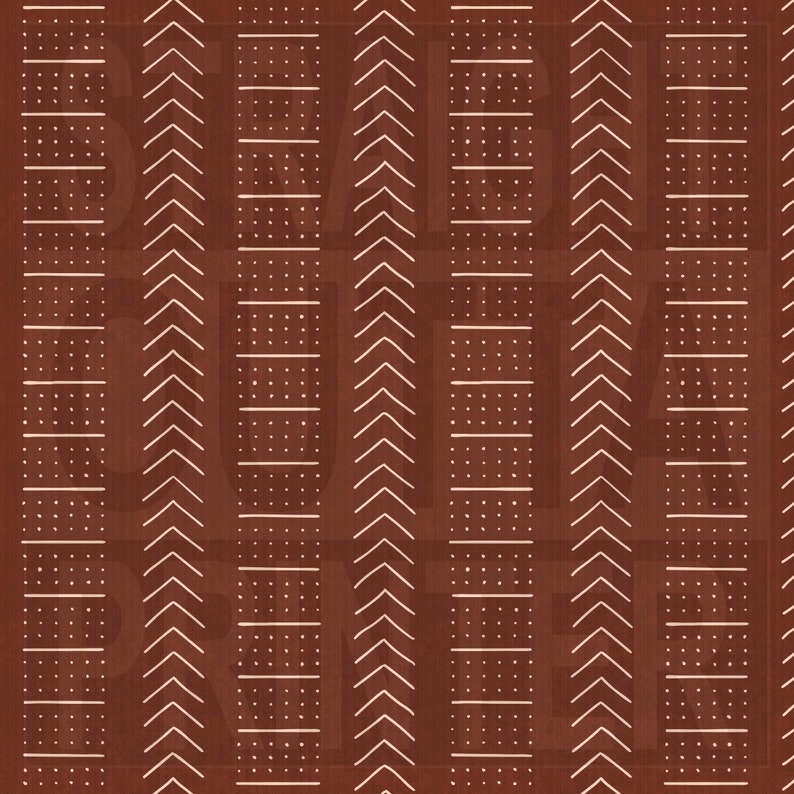Mud Cloth Seamless Patterns Digital Paper JPG Format - Etsy