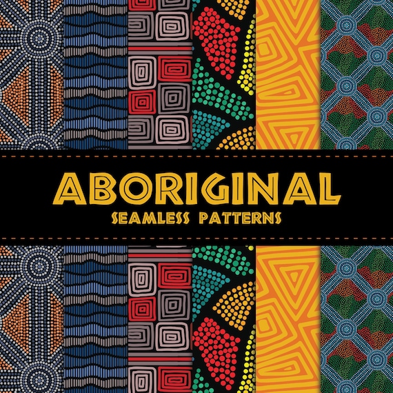 Ameri　BODY LINE ABORIGINE ART KNIT TOP Ameri BODY LINE ABORIGINE ART KNIT TOP（Native Body Painting