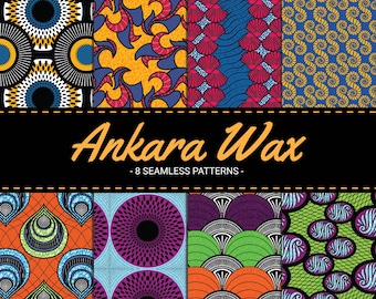 ankara dress pattern