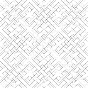 Challenge Accepted Weaved template for Straight Tumbler - RESIZABLE