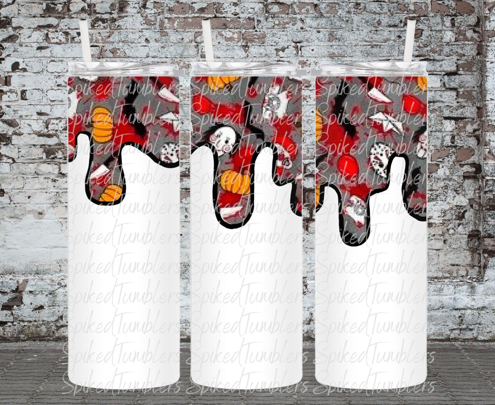 Drip Templates RESIZABLE Etsy