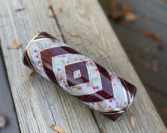 Triple Diamond Template for 20oz Straight Tumbler - RESIZABLE