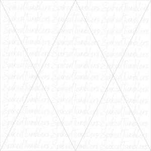 Triple Diamond Template for 20oz Straight Tumbler -RESIZABLE