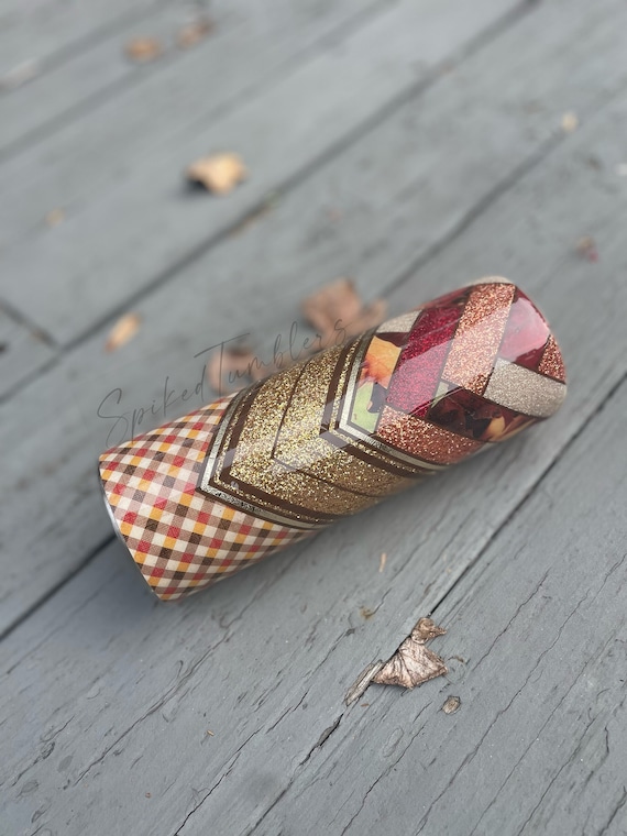 Herringbone V Split Template for 20oz Straight - RESIZABLE
