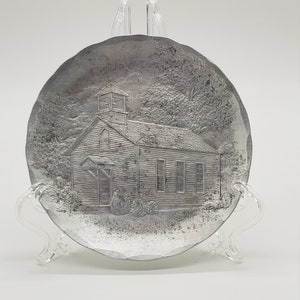 Wendell August Forge One Room School House Coaster