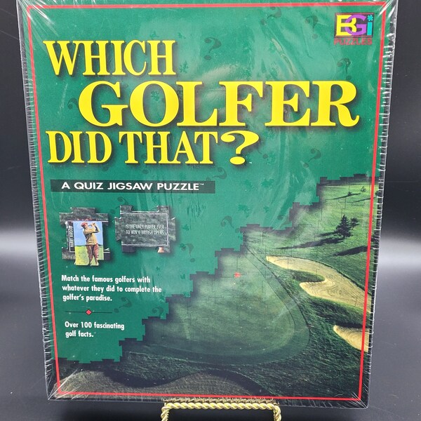 Quiz Jigsaw Puzzles Etsy