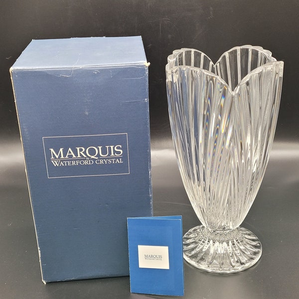 Waterford Marquis Vase Etsy