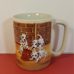 Otagiri Dalmatians coffee cup