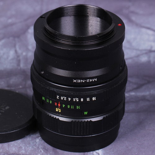 Soviet Lens Helios 44m-4 58/ F2 USSR modified under shops bokeh in 