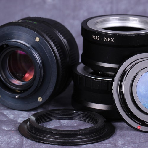 MC Helios-44M-6 F2/58 USSR Russian M42 SLR Portrait shops Lens! With any adapter of your choice.