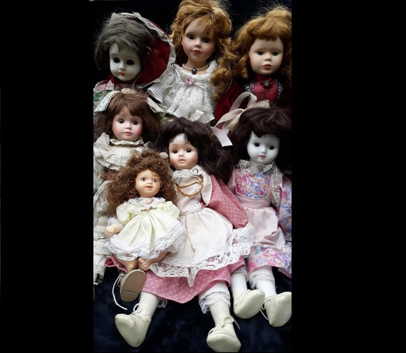 etsy antique dolls