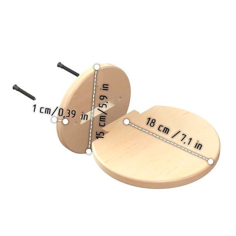 Cat Perch Modern Shelves for Cats Unique Cat Tree Etsy