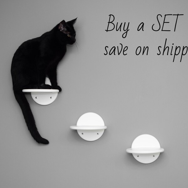 Cat Wall Steps Etsy