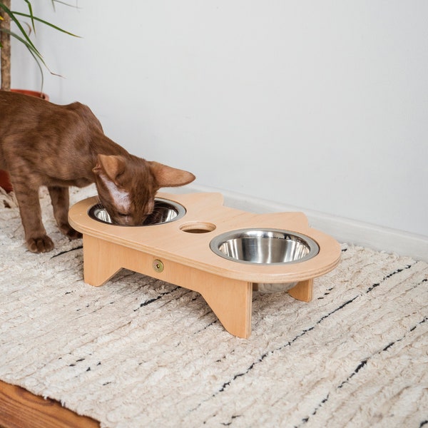 Dog Proof Cat Feeding Station Etsy