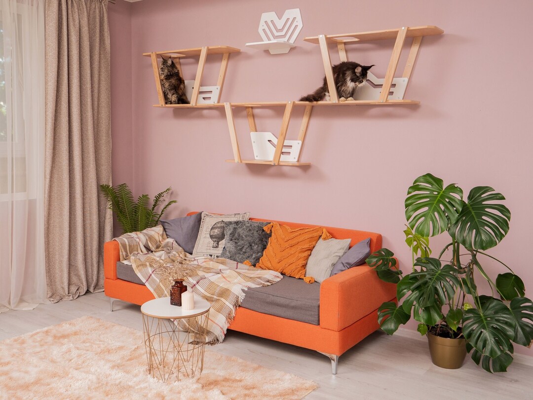 Perfect Cat Tree for Large Cats Multilevel XXL Tower for Etsy