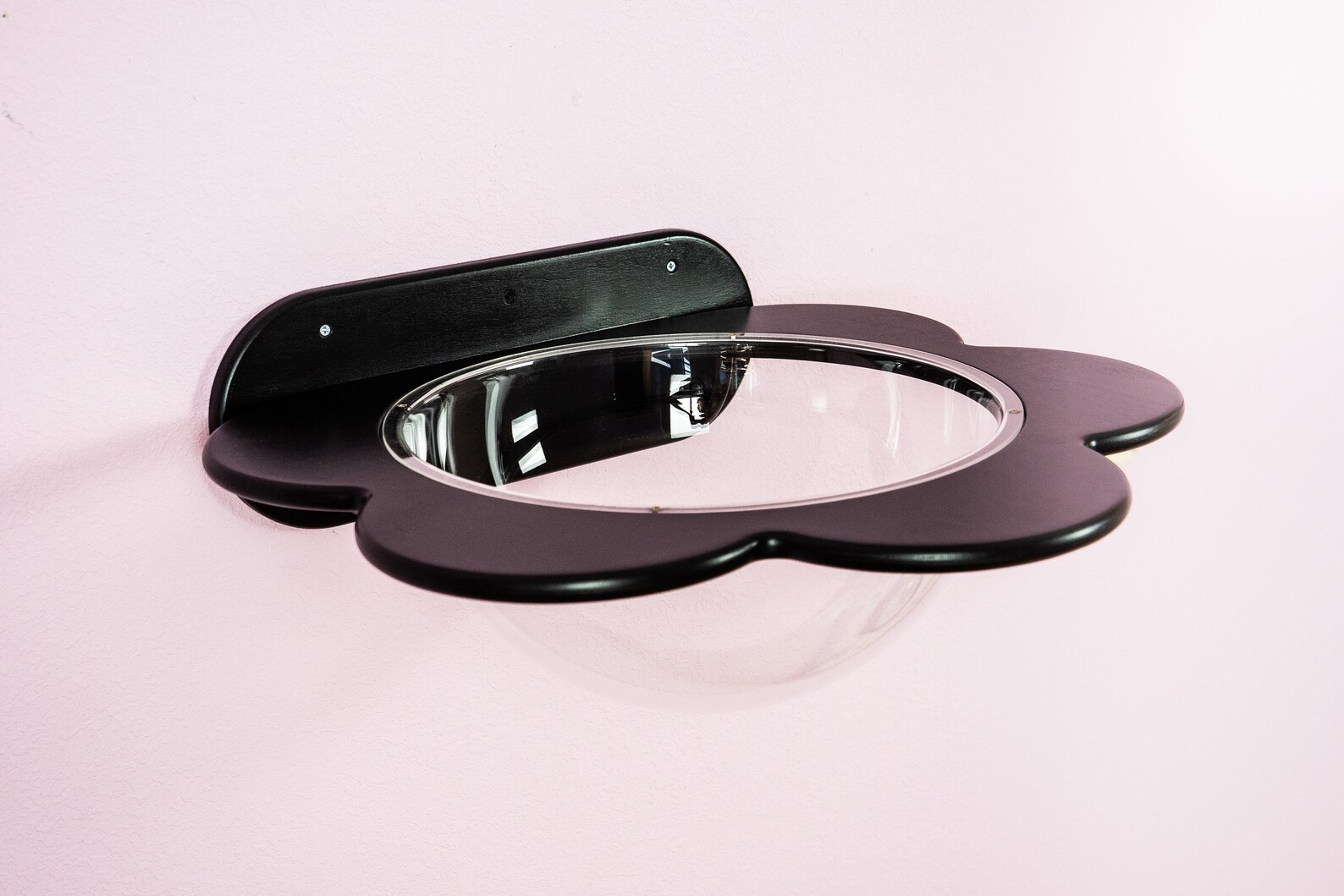 Wallmounted Transparent Chaise Lounge for Cats Cat Window Bed Etsy