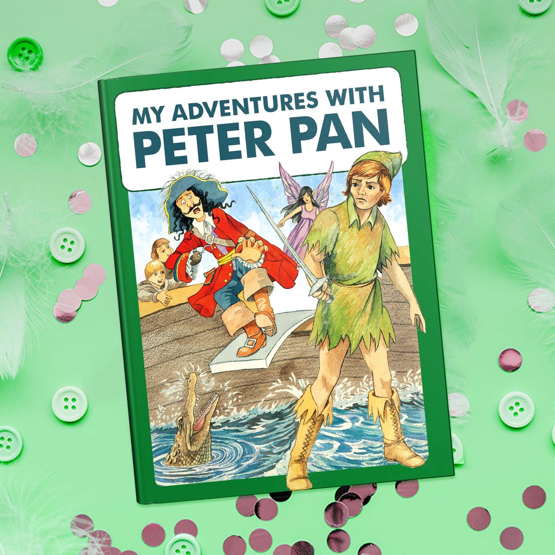 personalised-children-s-book-my-adventures-with-peter-pan-etsy