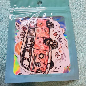 Mystery Sticker Pack | Surprise Aesthetic Stickers | Cute & Unique Sticker Bundle | Fun Grab Bag for Journals, Laptops, Kindles, and More!