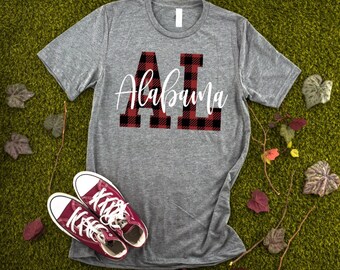 alabama women's shirts