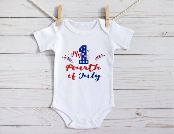 fourth of july onesie