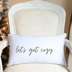 Let’s Get Cozy SVG PNG, Holiday svg , Winter svg, Christmas svg, Cozy Season Svg, Stay Home Svg, Winter Home Decor, Fall Svg, Seasonal Home