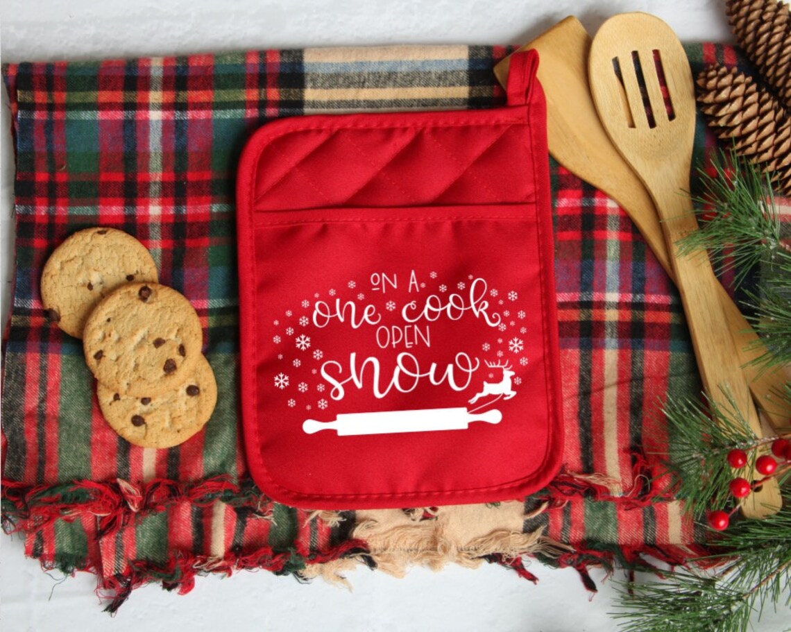 Custom Holiday Pot Holder Personalizado Pot Holder Christmas Etsy