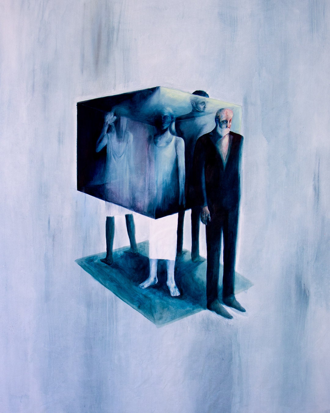 Antigone Illustration Peinture à L'huile Impression Numérique