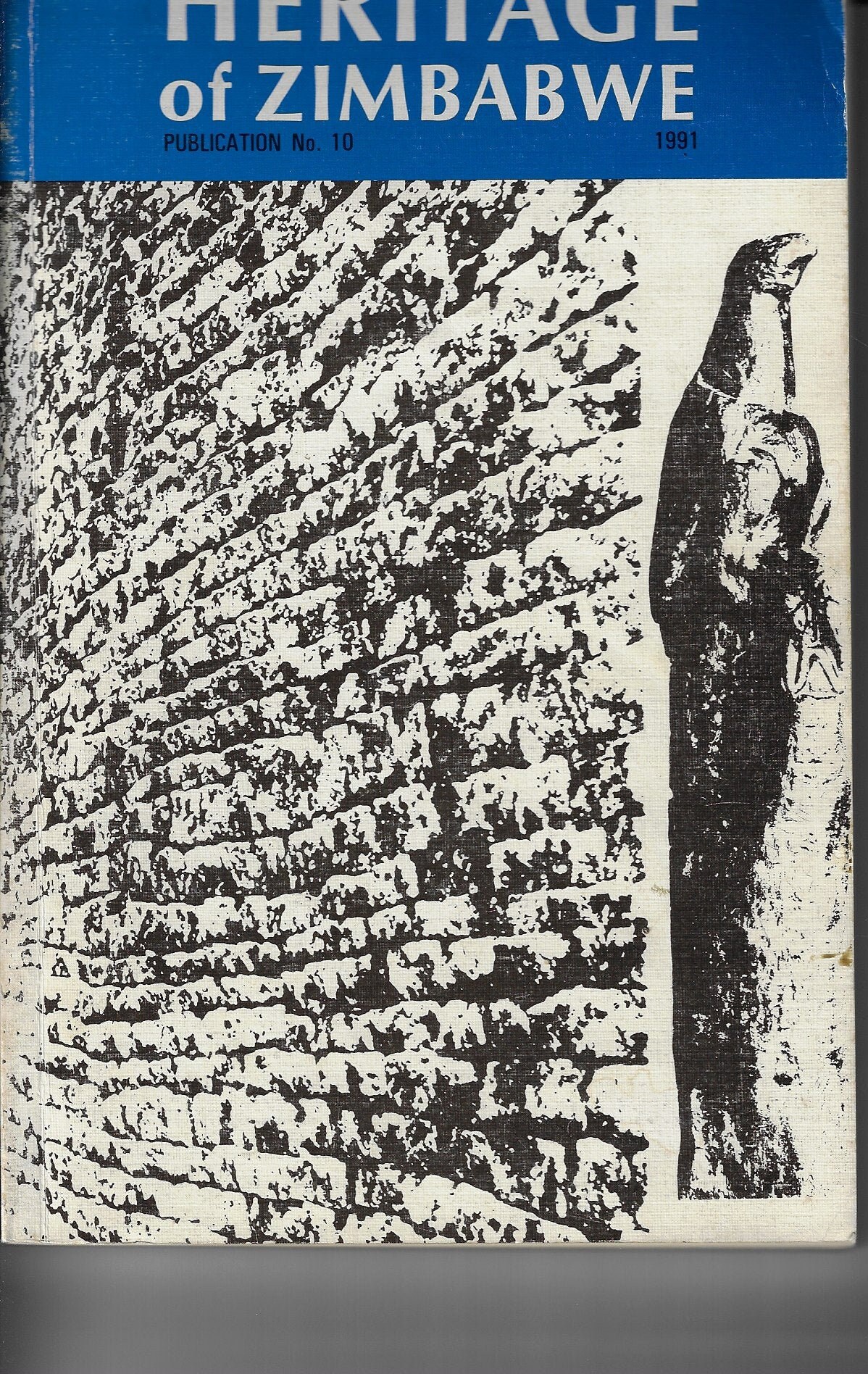 Heritage of Zimbabwe history Journal 10 1991 Issue Etsy Norway